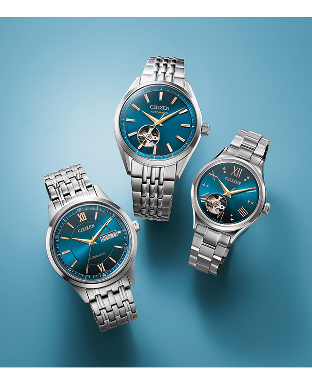 CITIZEN COLLECTION シチズン コレクション メカニカル「金碧珠」 限定