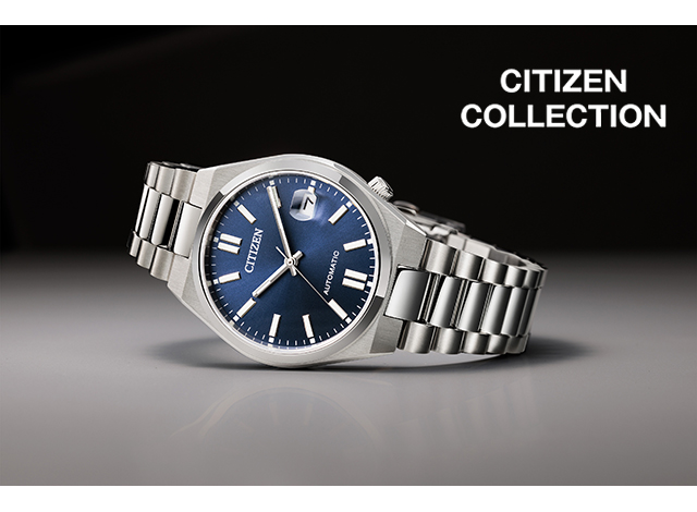 CITIZEN COLLECTION シチズン コレクション TSUYOSA 自動巻き 腕時計