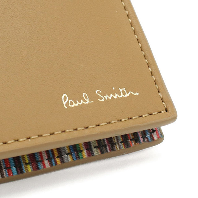 Paul Smith（ポール・スミス） 二つ折り財布 二折財布小銭入付き 二