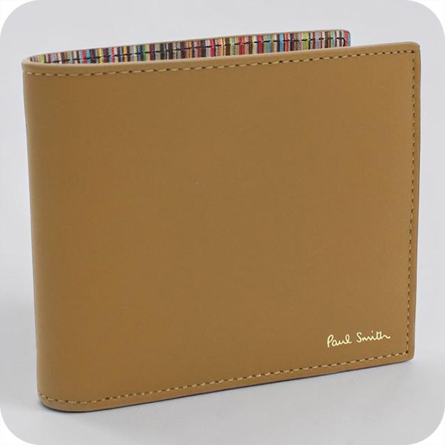 n*n様 ポールスミス財布　メンズ二つ折り Paul Smith（ポール・スミス） 二つ折り財布 二折財布小銭入付き 二