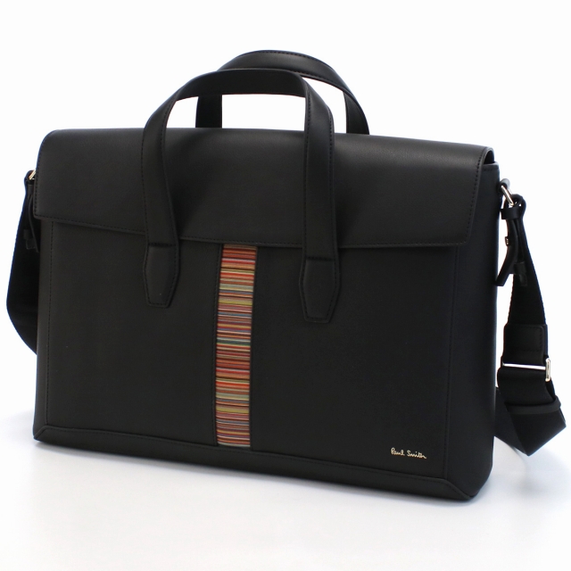 Paul Smith（ポール・スミス） ブランド ブリーフケース メンズ レザー