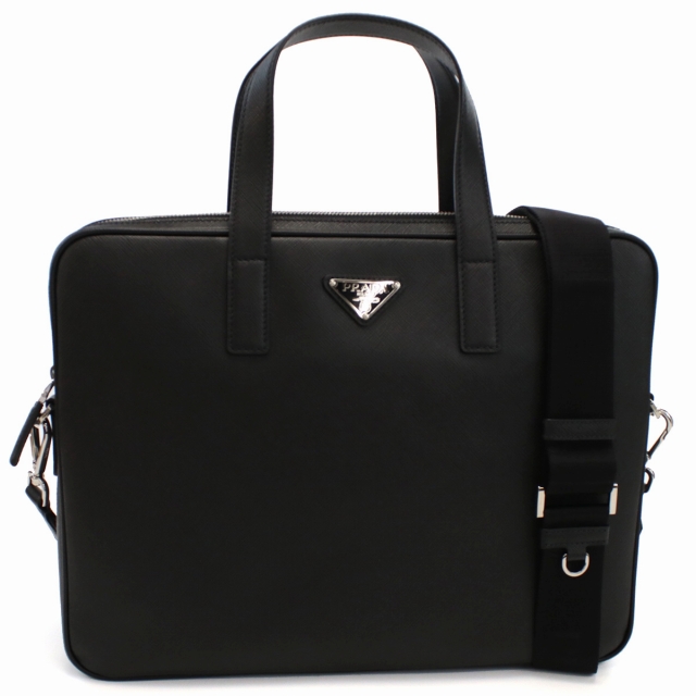 PRADA（プラダ） ブランド ブリーフケース メンズ SAFFIANO TRAVEL