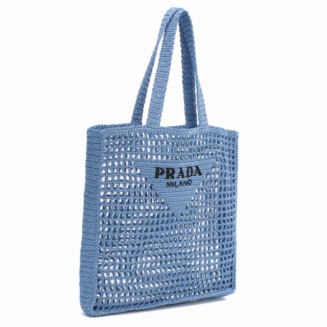 PRADA（プラダ） ブランド カゴバッグ メンズ RAFIA ラフィア イタリア