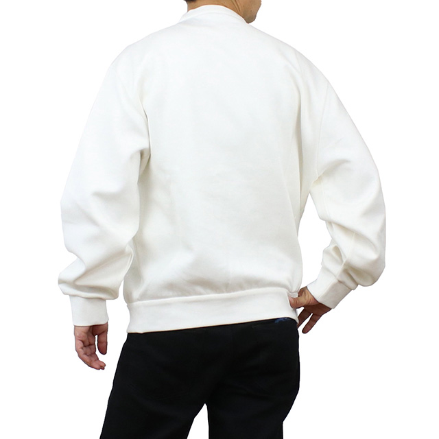 PRADA ジャージトップ　ホワイト PRADA（プラダ） ブランド ジャージ スウェットトップス メンズ