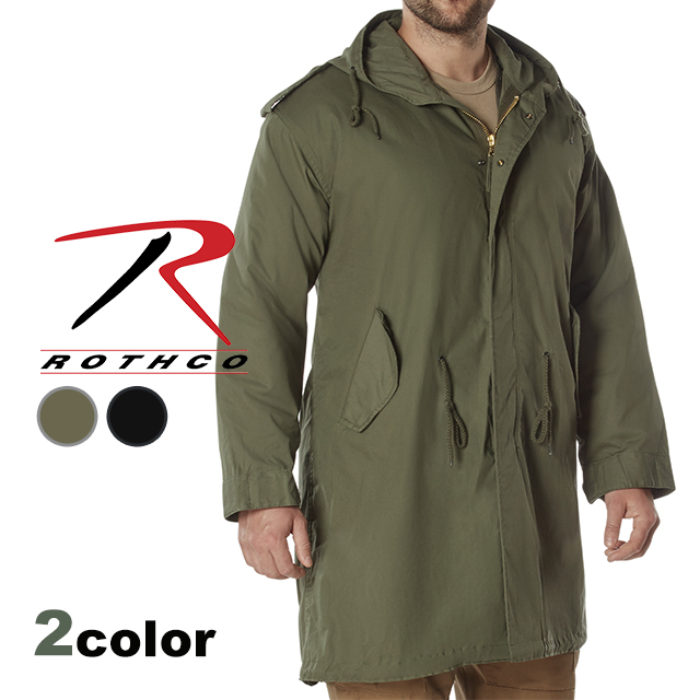 ROTHCO ロスコ ブランド モッズ ミリタリーコート メンズ コート XS