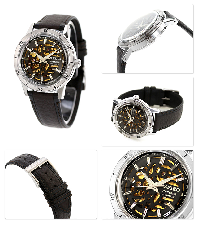 PRESAGE セイコー プレザージュ Style60's 自動巻き 腕時計 ブランド