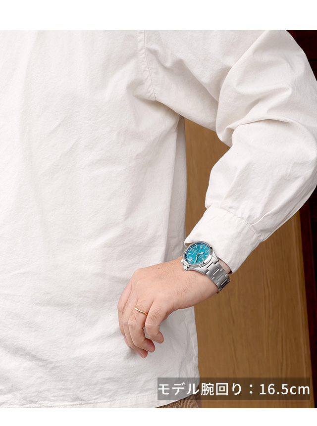 PROSPEX セイコー プロスペックス アルピニスト 自動巻き 腕時計