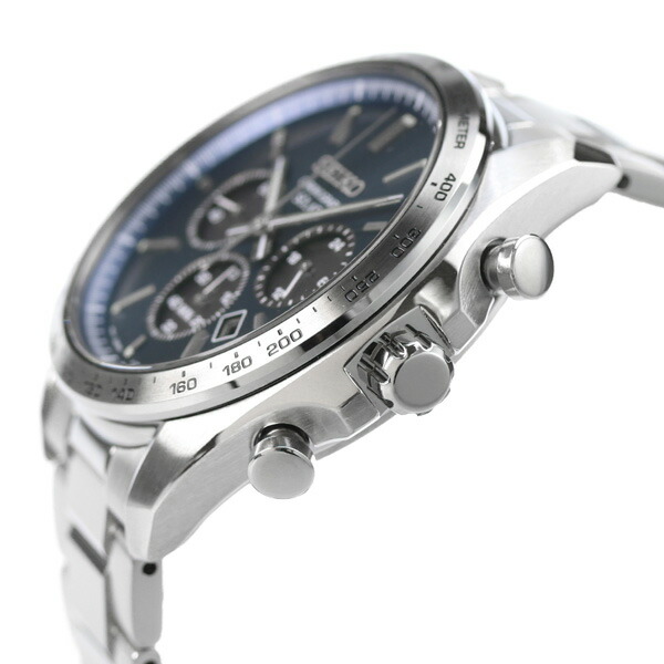 SEIKO SELECTION セイコーセレクション メンズ ソーラークロノグラフ