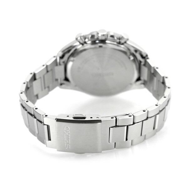 SEIKO SELECTION セイコーセレクション メンズ ソーラークロノグラフ