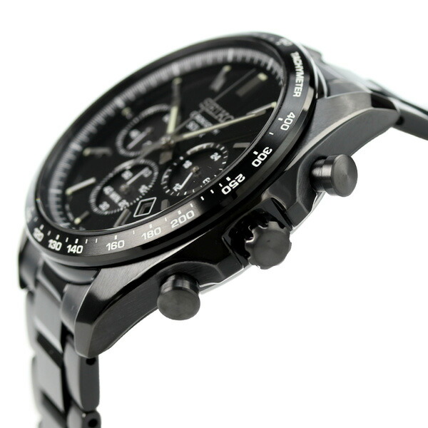 SEIKO SELECTION セイコーセレクション メンズ ソーラークロノグラフ