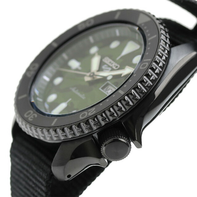 Seiko 5 Sports セイコー5 スポーツ スポーツスタイル カモフラージュ