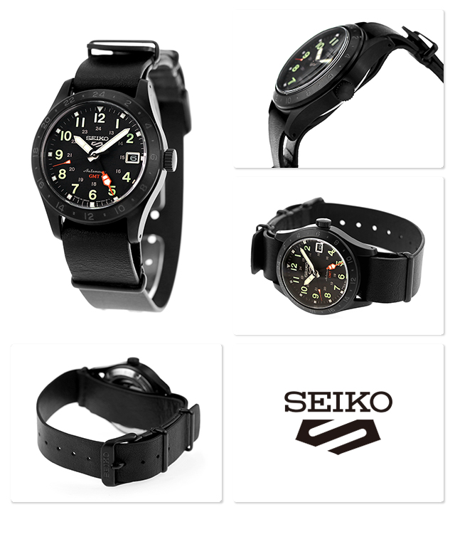 Seiko 5 Sports セイコー5 スポーツ フィールド GMT ストリート