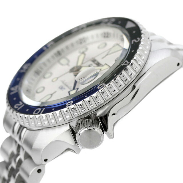 Seiko 5 Sports セイコー5 スポーツ SKX Series GMT 自動巻き 腕時計