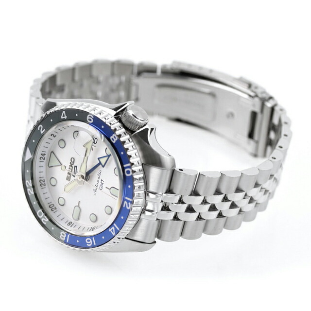 Seiko 5 Sports セイコー5 スポーツ SKX Series GMT 自動巻き 腕時計
