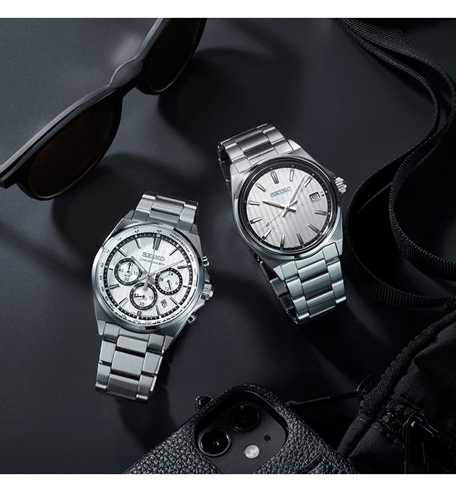 SEIKO SBTH001 腕時計 シルバー セイコーセレクション クオーツ 腕時計 ブランド メンズ 限定モデル