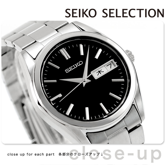 SEIKO SELECTION セイコーセレクション メンズ アナログクオーツ