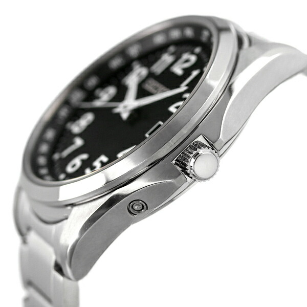 SEIKO SELECTION セイコーセレクション メンズ 見やすい チタン 日本製