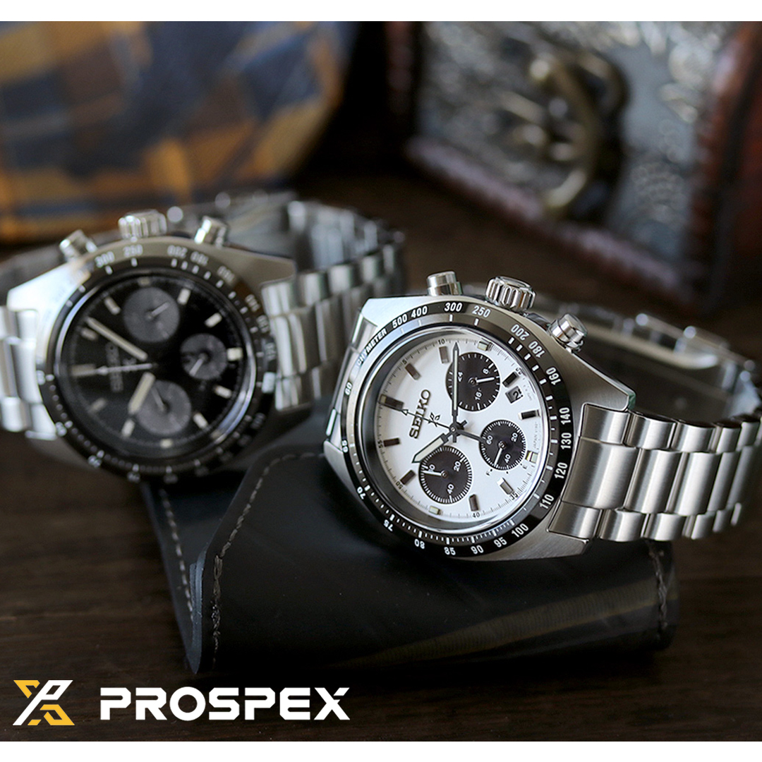 セイコー プロスペックス スピードタイマー ソーラー 腕時計 ブランド 