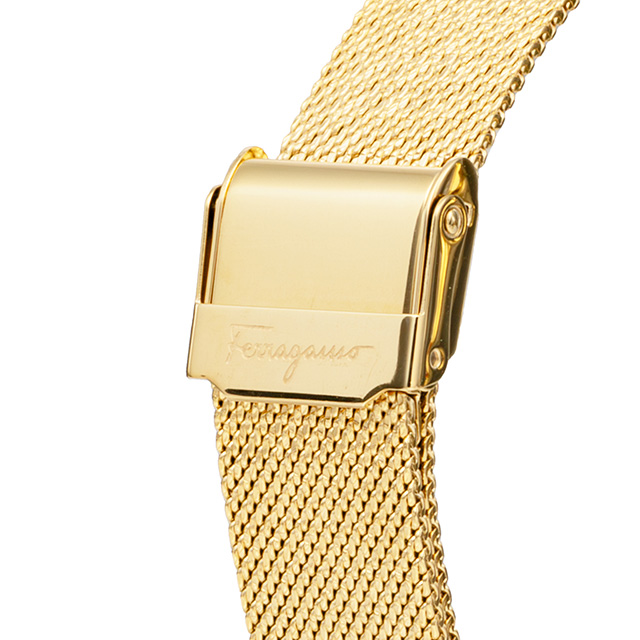GANCINI サルヴァトーレ フェラガモ クォーツ 電池式 腕時計 ブランド