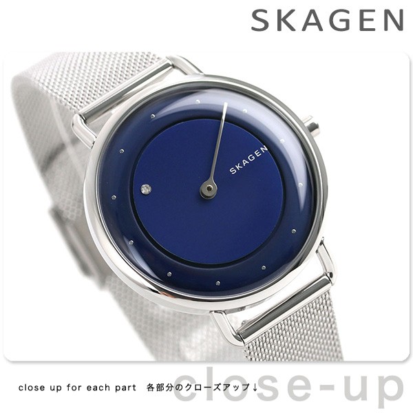 【さらにポイント+6倍】 スカーゲン 時計 ホリゾント ダイヤモンド 腕時計 SKW2738 SKAGEN ブルー :SKW2738:腕時計のななぷれYahoo!店  - 通販 - Yahoo!ショッピング