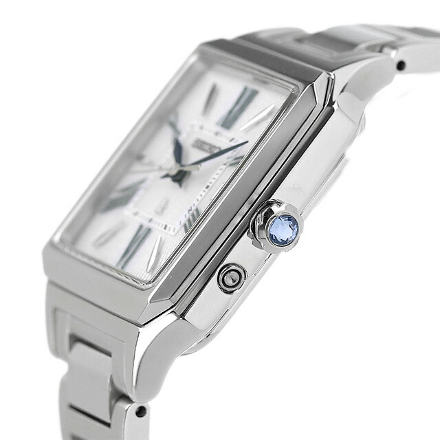 【新品】セイコー SEIKO LUKIA 腕時計 レディース SSVW209 ルキア 電波ソーラー シルバーxシルバー アナログ表示 セイコー ルキア SEIKO LUKIA 電波 ソーラー SSVW209 腕時計