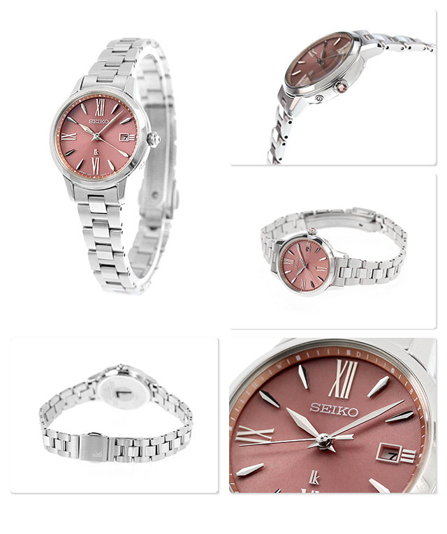 LUKIA セイコー ルキア 電波ソーラー 腕時計 ブランド レディース