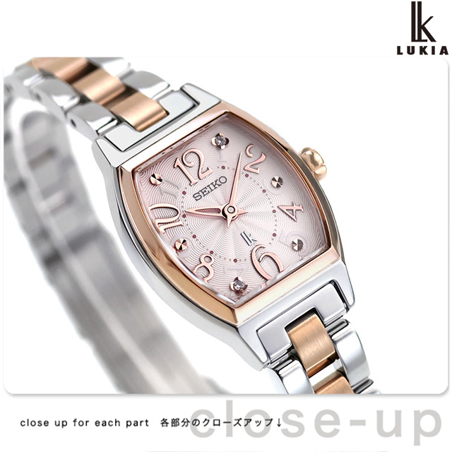 LUKIA セイコー ルキア 2025年 SSメインシリーズ クォーツ 電池式