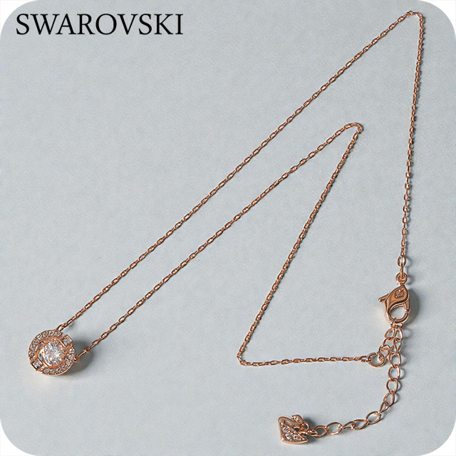 り*む様 スワロフスキー　ネックレス SWAROVSKI（スワロフスキー） ネックレス レディース ブランド