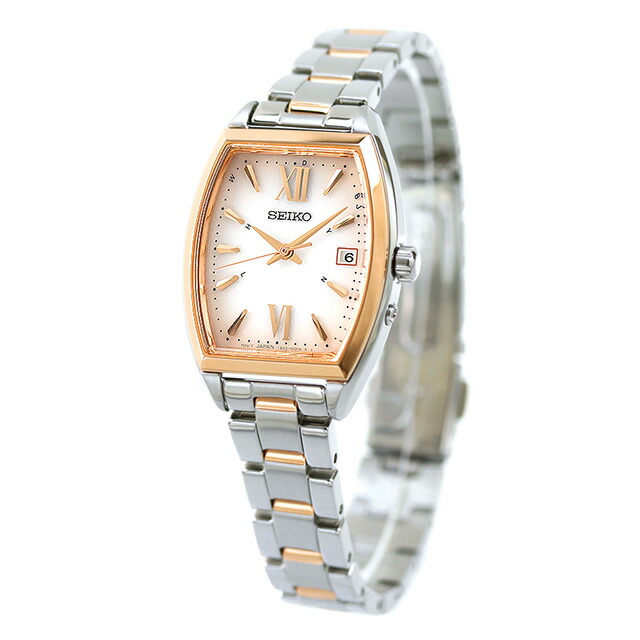 SEIKO SELECTION セイコーセレクション 腕時計 ブランド ソーラー電波