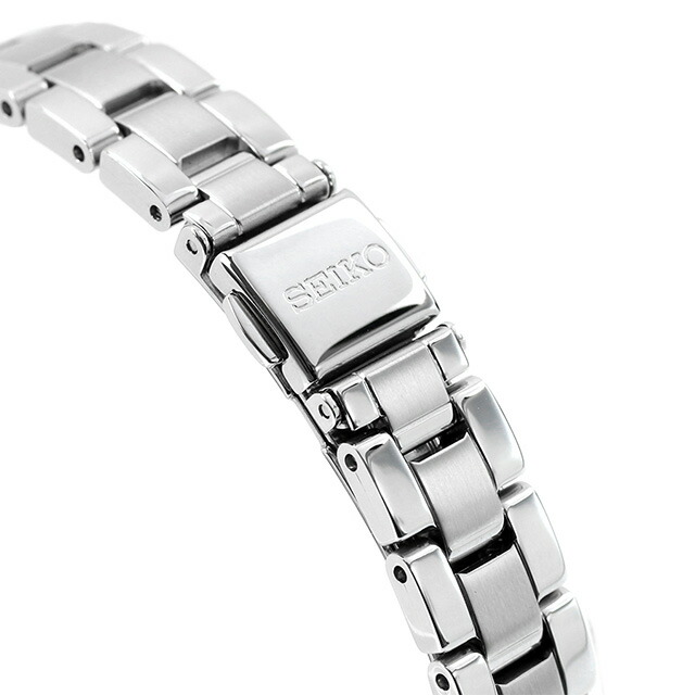SEIKO SELECTION セイコーセレクション 丸型 ソーラー電波 腕時計 