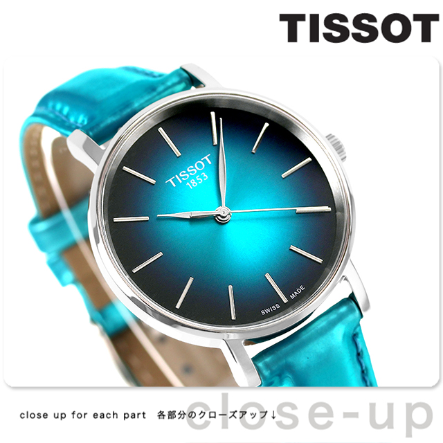 TISSOT（ティソ） T-クラシック エブリタイム クオーツ 腕時計