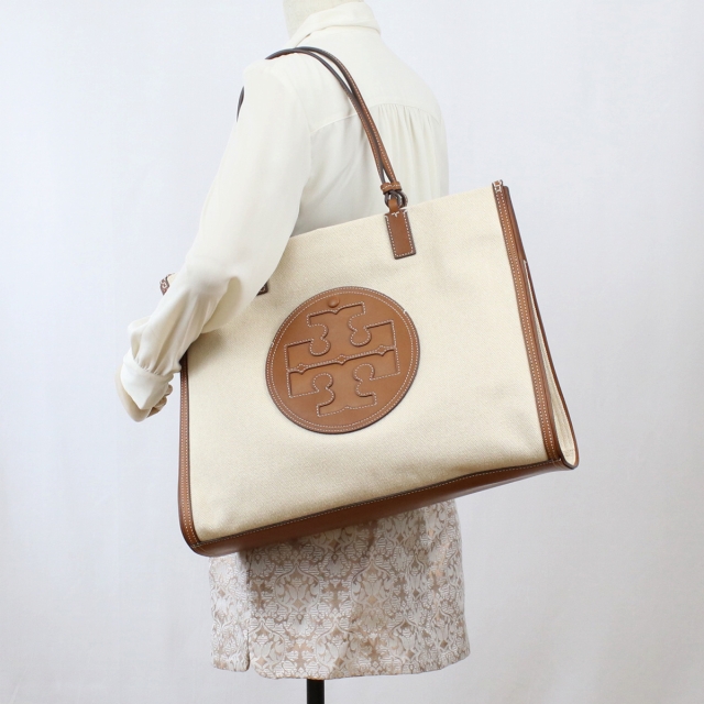 トリーバーチ TORY BURCH トートバッグ キャンバス ロゴ ベージュ 楽天市場】【TORY BURCH】【正規品】CANVAS TOTE キャンバス