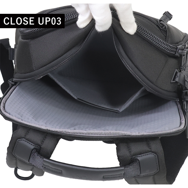 TUMI ビジネスリュック Large 17
