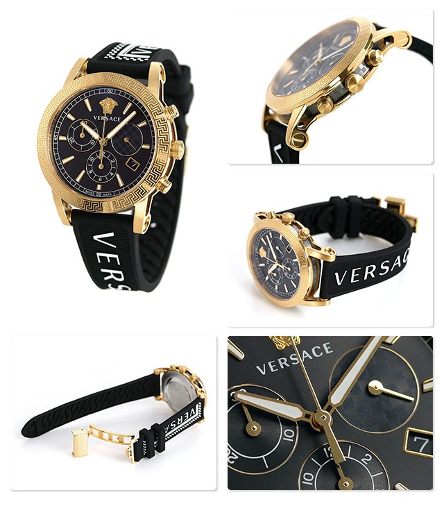VERSACE（ヴェルサーチェ） ヴェルサーチ 時計 メンズ 腕時計 ブランド