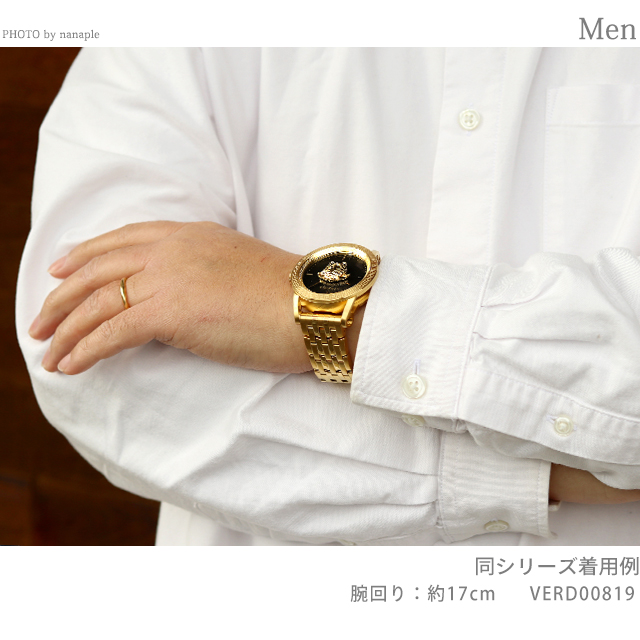 VERSACE ヴェルサーチ パラッツォ クオーツ 腕時計 ブランド