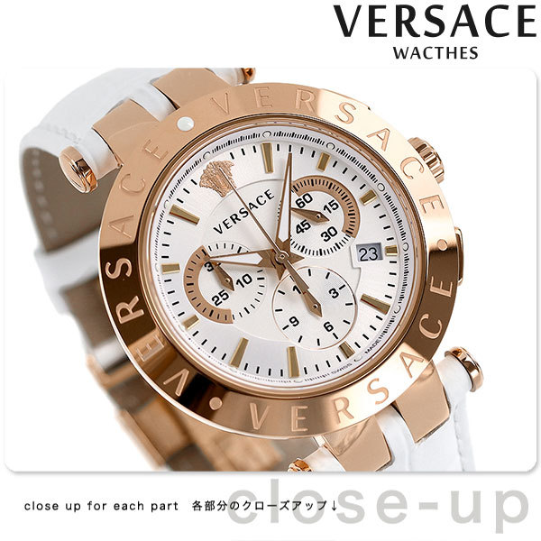 VERSACE 本日さらに+16倍 ヴェルサーチ 時計 メンズ VERQ00220
