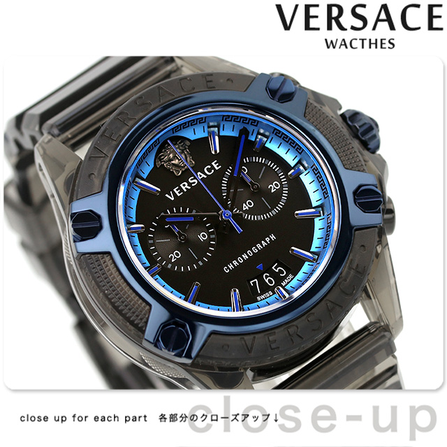 VERSACE ヴェルサーチ アイコン アクティブ クオーツ 腕時計