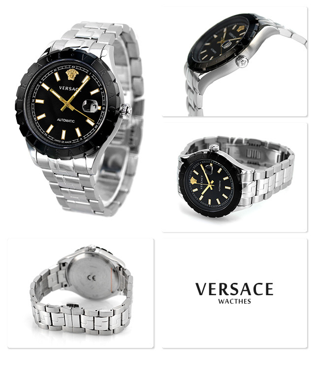 VERSACE（ヴェルサーチェ） ヴェルサーチ 時計 ヘレニウム 42mm 自動