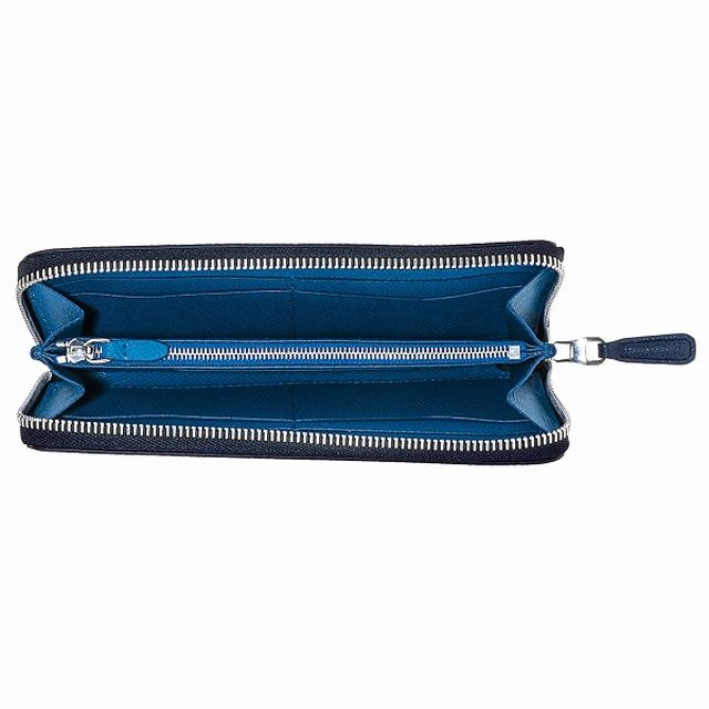 dunhill（ダンヒル） 長財布 メンズ 18F2180CA410 ネイビー ネイビー