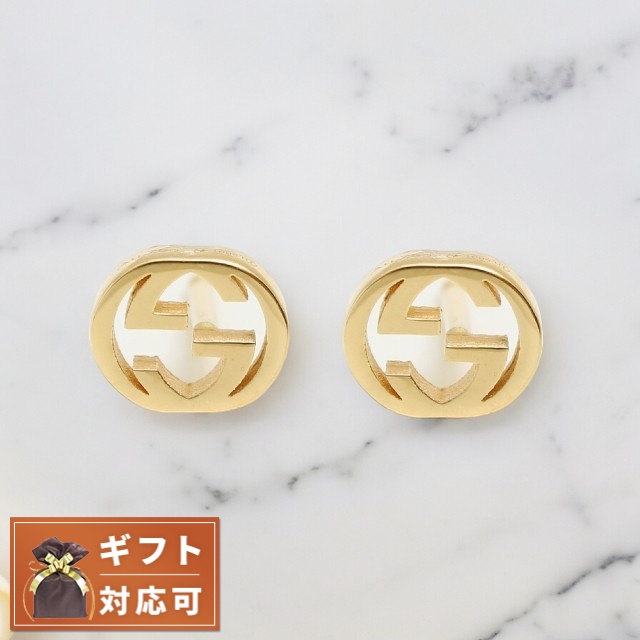GUCCI（グッチ） ピアス インターロッキングG INTERLOCKING G 662111