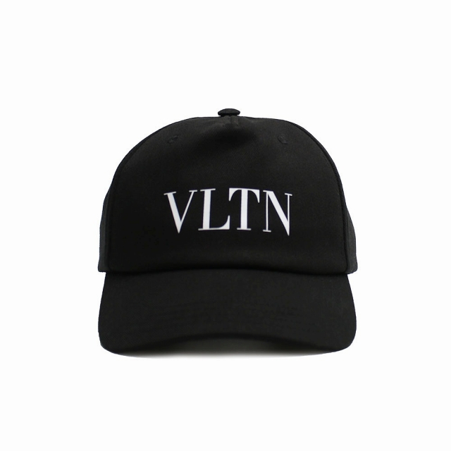VALENTINO ヴァレンチノ VLTNロゴ キャップ 帽子 UY2HDA10TWW ブラック ヴァレンティノ・ガラヴァーニ VALENTINO GARAVANI VLTN 帽子 キャップ