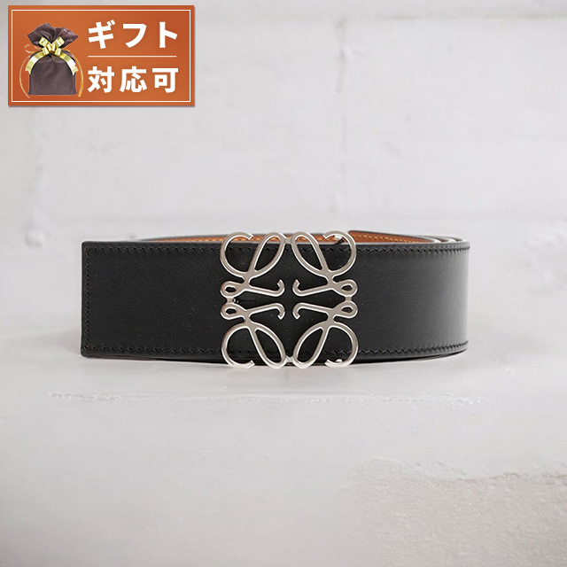 LOEWE（ロエベ） ベルト 51501010-1555-85 メンズ レディース ブラック