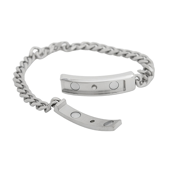 Calvin Klein（カルバン・クライン） ブラッシュド SS ブレスレット
