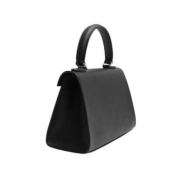 【新品】カルボッティcarbotti グレタ　245  ブラック ハンドバッグ CARBOTTI（カルボッティ） ハンドバッグ GRETA 245 グレタ245