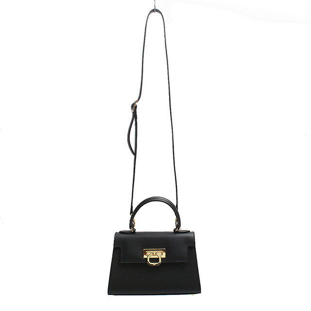 CARBOTTI（カルボッティ） CARBOTTI GRETA ハンドバッグ 245-NERO