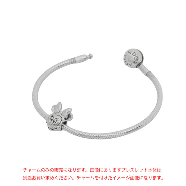 PANDORA（パンドラ） PANDORA Disney Minnie Mouse Charm ブレスレット