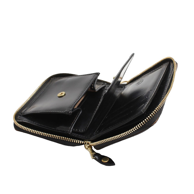 GLENROYAL（グレンロイヤル） GLENROYAL ZIP AROUND SMALL WALLET 二