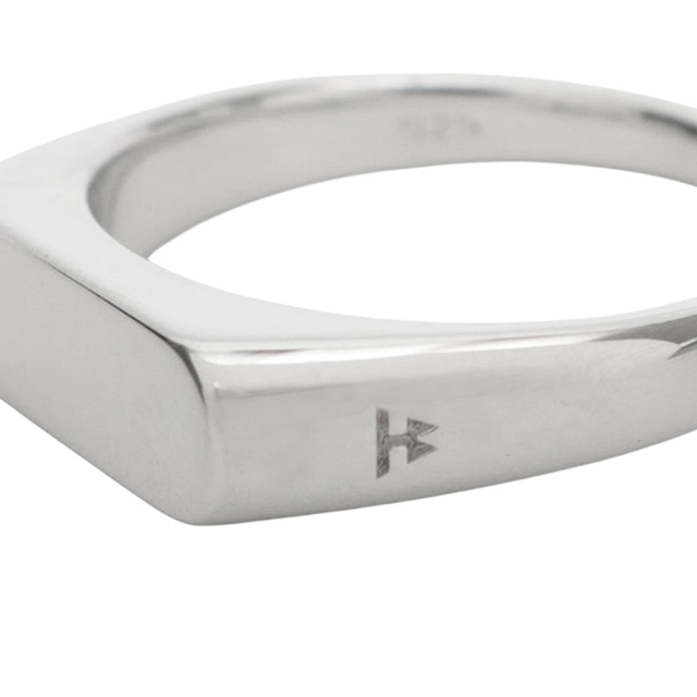 TOM WOOD（トムウッド） Tom Wood Knut Ring リング 100572-50