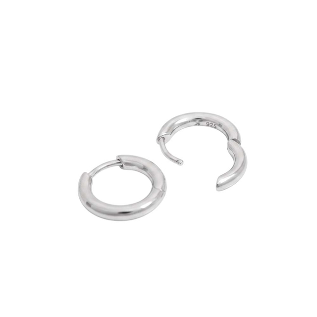TOM WOOD（トムウッド） ピアス メンズ Tom Wood Classic Hoops Small
