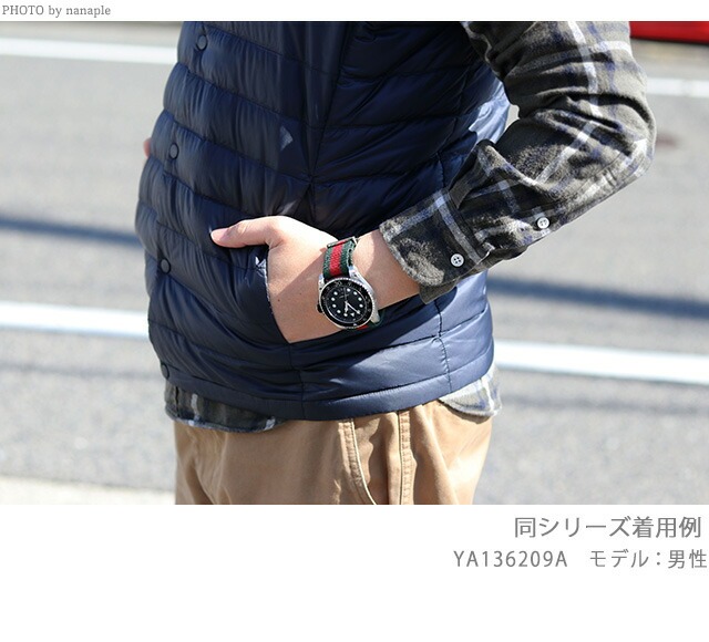 GUCCI グッチ ダイヴ クオーツ 腕時計 ブランド メンズ 蛇